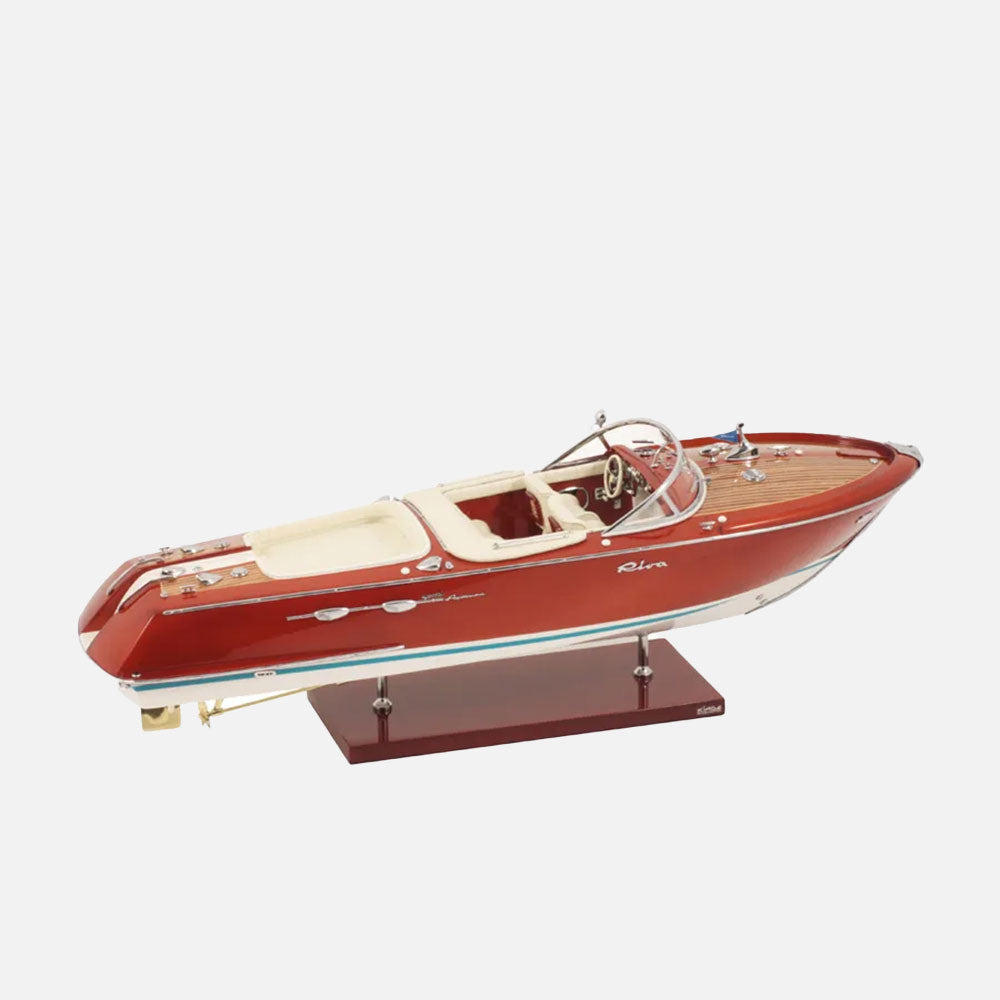 Riva Aquarama Special 58cm Model – Ivory Upholstery