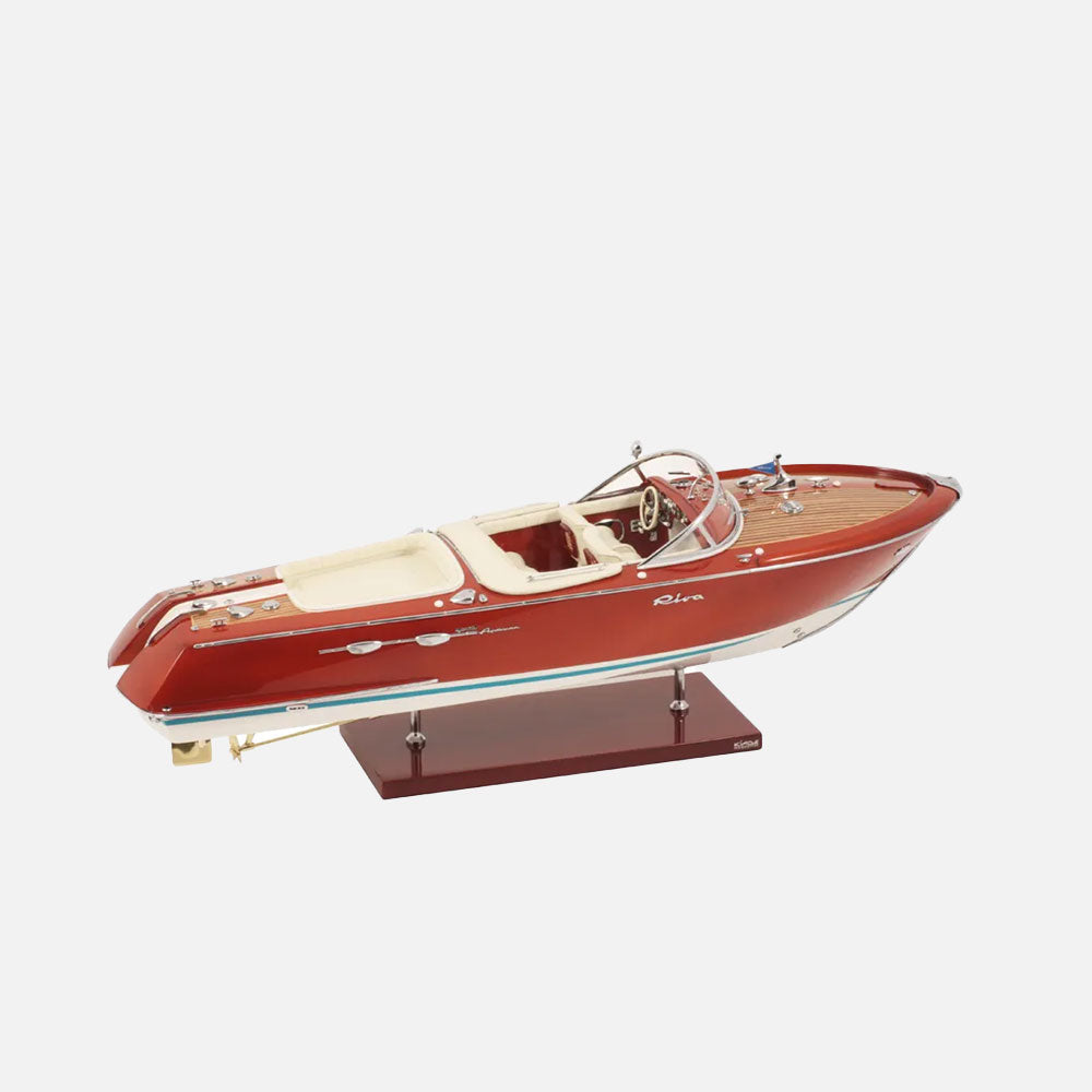 Riva Aquarama Special 58cm Model – Ivory Upholstery