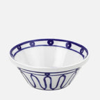 Kyma Blue Bowl – Hand-Painted 16 cm
