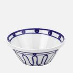 Kyma Blue Bowl – Hand-Painted 16 cm
