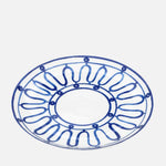 Kyma Blue Dinner Plate – Fine Porcelain 27 cm