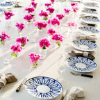 Kyma Blue Dinner Plate – Fine Porcelain 27 cm