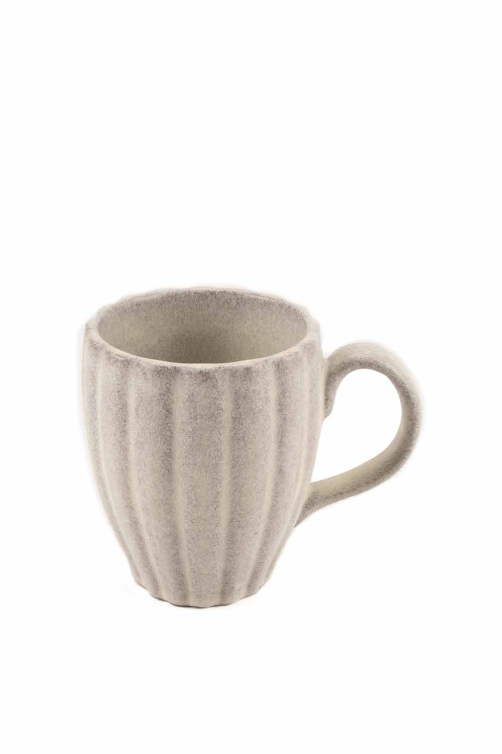 Lagos Mug, White, 360ml