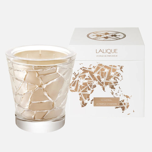 MINERAL, CRYSTAL SCENTED CANDLE
