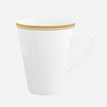 Le Verrier Gold Fine Bone China Mug – 400ml