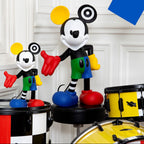 تمثال ميكي كولور صغير