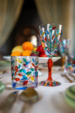 Crystal Tumbler Glasses - Set of 4