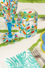 Crystal Tumbler Glasses - Set of 4