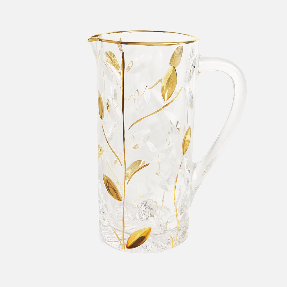Les Ottomans - إبريق كريستال باللون الذهبي