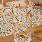 Les Ottomans - إبريق كريستال باللون الذهبي