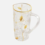 إبريق كريستال ذهبي لهدية Celebrate__x0026__