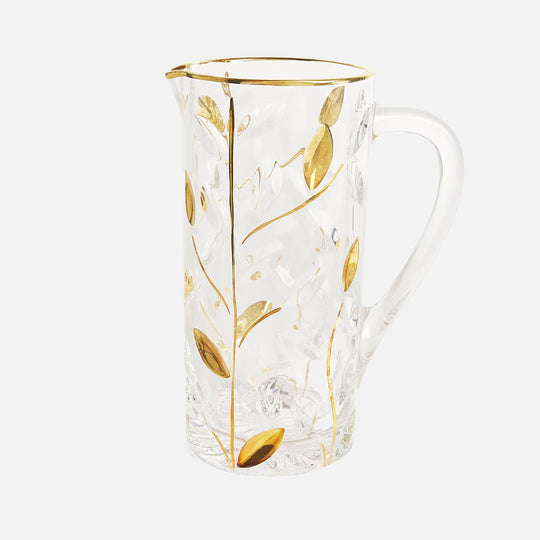 إبريق كريستال ذهبي لهدية Celebrate__x0026__