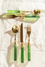 Emerald Cutlery Set - 5 Pieces