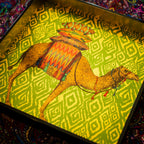 Matthew Williamson Lacquered Wooden Tray