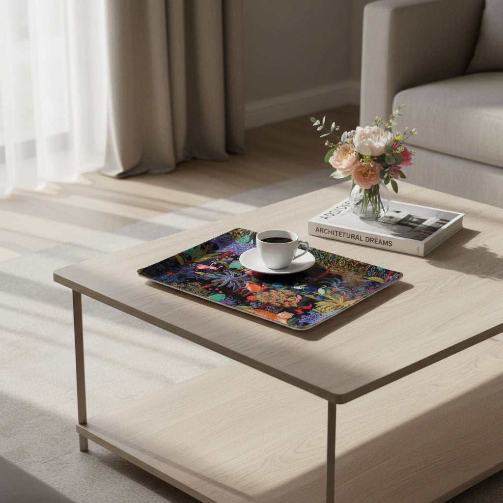 صينية أكريليك كبيرة - حديقة القصر