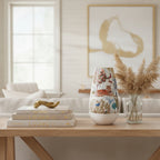 مزهرية كبيرة على شكل بصلة - حديقة القصر