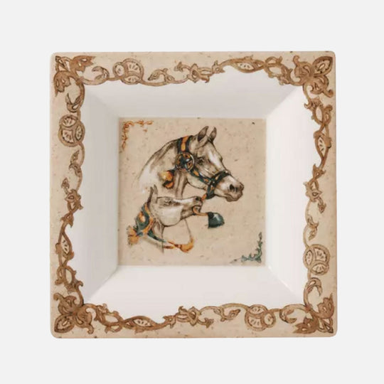 Large Card Holder - Wind Horses