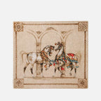 قطع مربع كبير - أحصنة الرياح