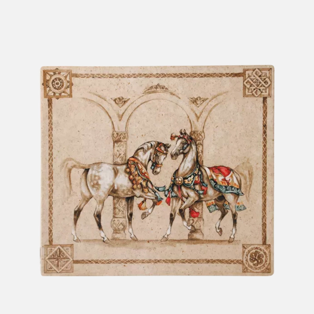 قطع مربع كبير - أحصنة الرياح