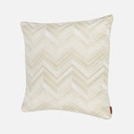Layers 40x40 cm cotton sateen chevron cushion