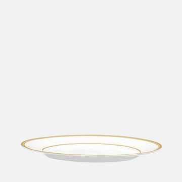 طبق عشاء لو فيرييه ذهبي، 27 سم