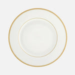 Le Verrier Gold Round Platter,  33cm