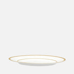 Le Verrier Gold Round Platter,  33cm