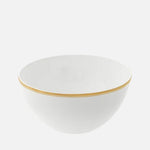 Le Verrier Gold Salad Bowl, 3L