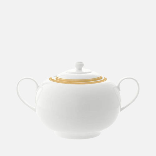 Le Verrier Gold Soup Tureen, 3.5L