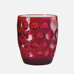 Lente White & Red Acrylic Tumbler