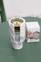 مجموعة حاملات الشموع المعطرة برائحة الليلك