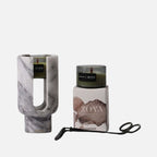 مجموعة حاملات الشموع المعطرة برائحة الليلك