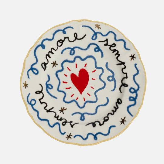Little Plate Heart