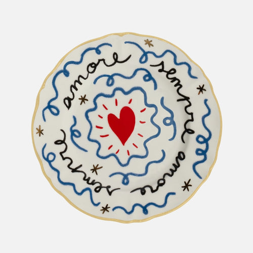 Little Plate Heart