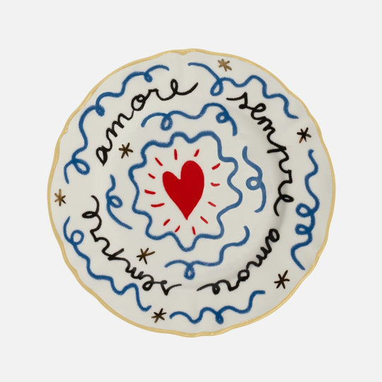 Little Plate Heart