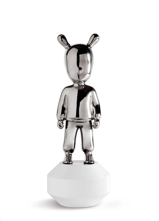 The Silver Guest Figurine. Small Model.