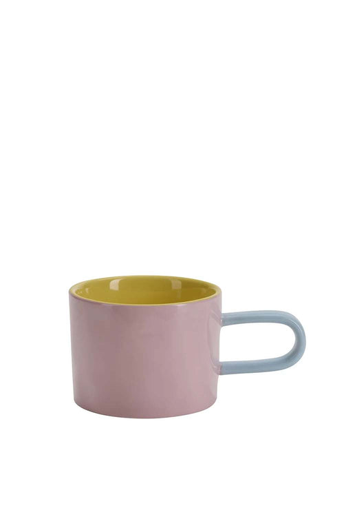 Long Handle Mug, Rose