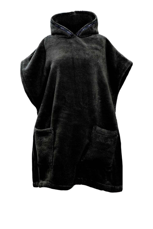 Poncho Towel S/M, Black