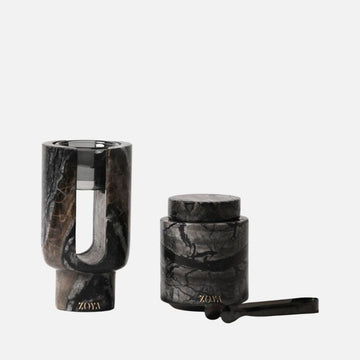 مجموعة مبخر لونا ماربل