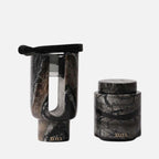 مجموعة مبخر لونا ماربل