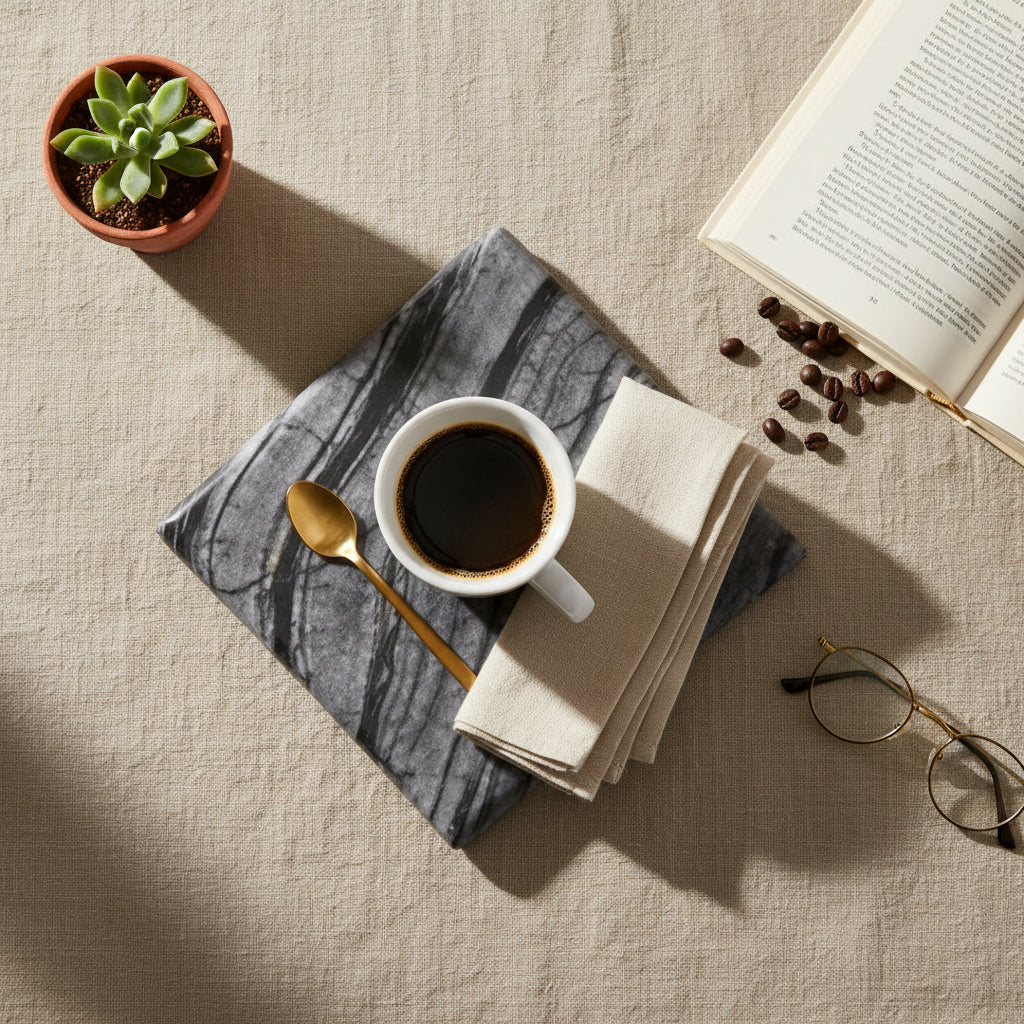 صينية لونا الصلبة، كبيرة