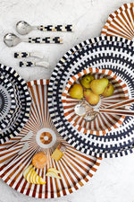 Lyra Inlay Tray – Handcrafted Decorative Serving Tray