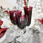 Dolce Vita Acrylic Champagne Flute, Ruby