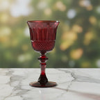 Nuova Italia Acrylic Wine Glass, Ruby