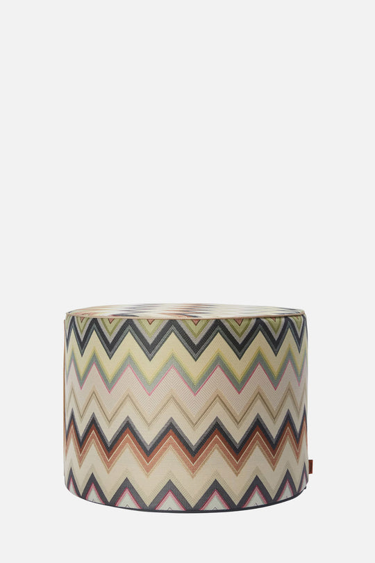 Agadir cylindrical pouffe 40x30 cm