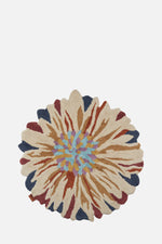 Blandine floral bath mat 80 cm