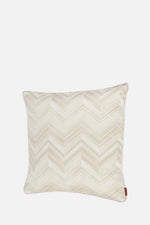 Layers 40x40 cm cotton sateen chevron cushion