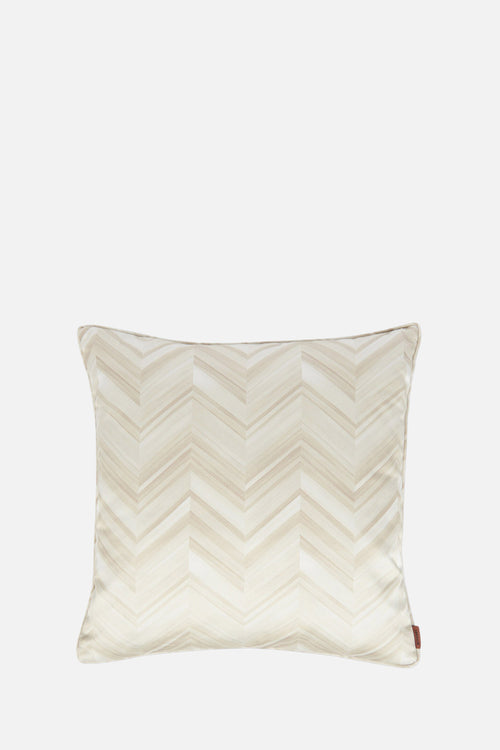 Layers 40x40 cm cotton sateen chevron cushion