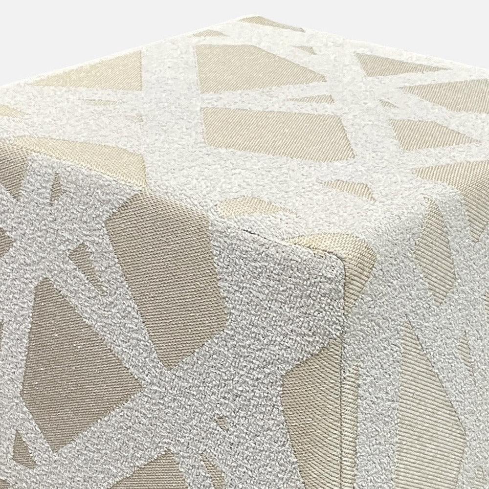 Nastri Cubic Outdoor Pouf – 40x40x40cm