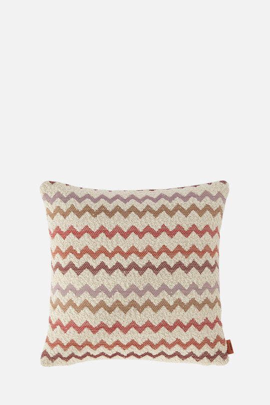 Capri Outdoor Cushion 40x40 cm with zig zag pattern